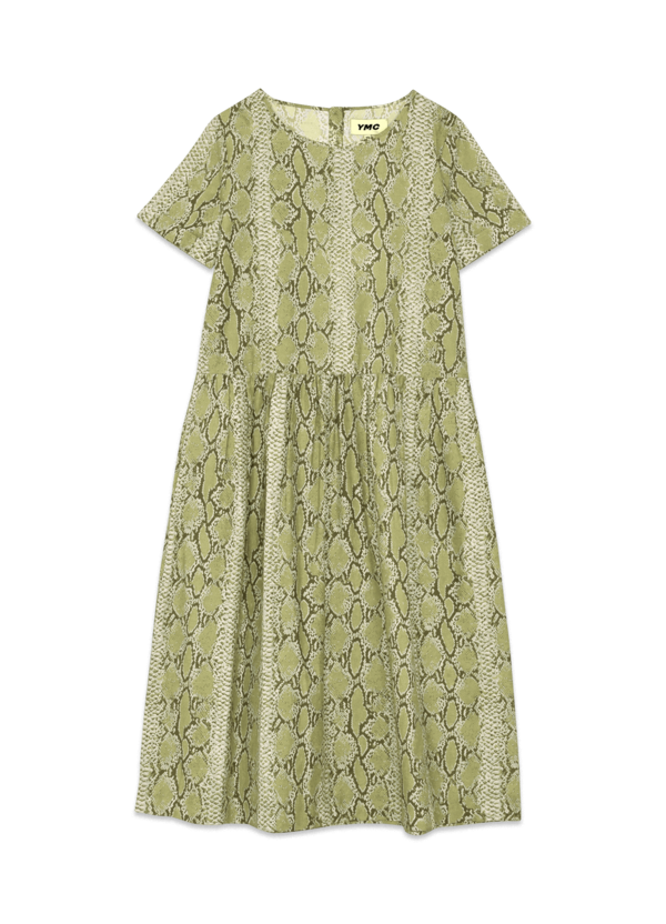 green emerald velvet dress Embellished Cowl Neck A-Line Mini Dress in Green Snake - 8