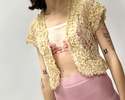 Vintage Banshee Chloe Lace Bolero  - Thumbnail 2