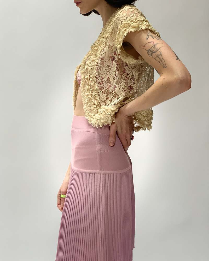 Vintage Banshee Chloe Lace Bolero 