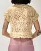Vintage Banshee Chloe Lace Bolero  - Thumbnail 5