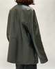 Vintage Banshee Perfect Black Leather Jacket - Thumbnail 4