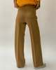 Wide Leg Trousers - Camel - Thumbnail 2
