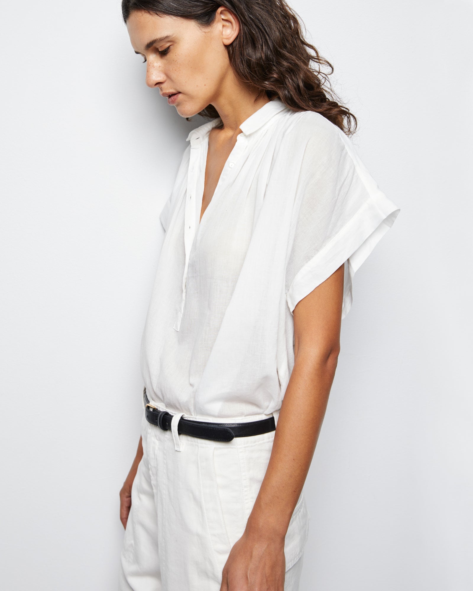 Nili Lotan Normandy Blouse