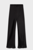 Silk Laundry Bias Cut Pants - Black - Thumbnail 7
