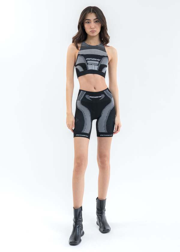 【MISBHV】SPORT SLEEVELESS TOP MUTED_BLACK MISBHV - SPORT SLEEVELESS TOP MUTED BLACK