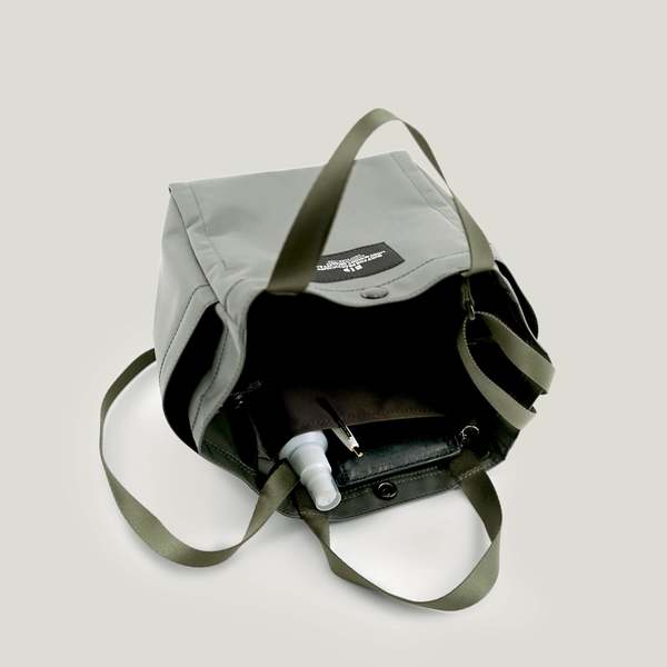 Bagsinprogress Small Side Pocket Tote Bag Bip052cnbip Black