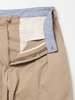Beams Plus 2Pleats Twill pants - KHAKI - Thumbnail 3