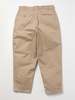 Beams Plus 2Pleats Twill pants - KHAKI - Thumbnail 5