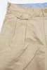 Beams Plus 2Pleats Twill pants - KHAKI - Thumbnail 9