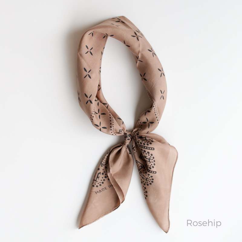 OZMA 1930's Silk Bandana OZMA 1930's Silk Bandana