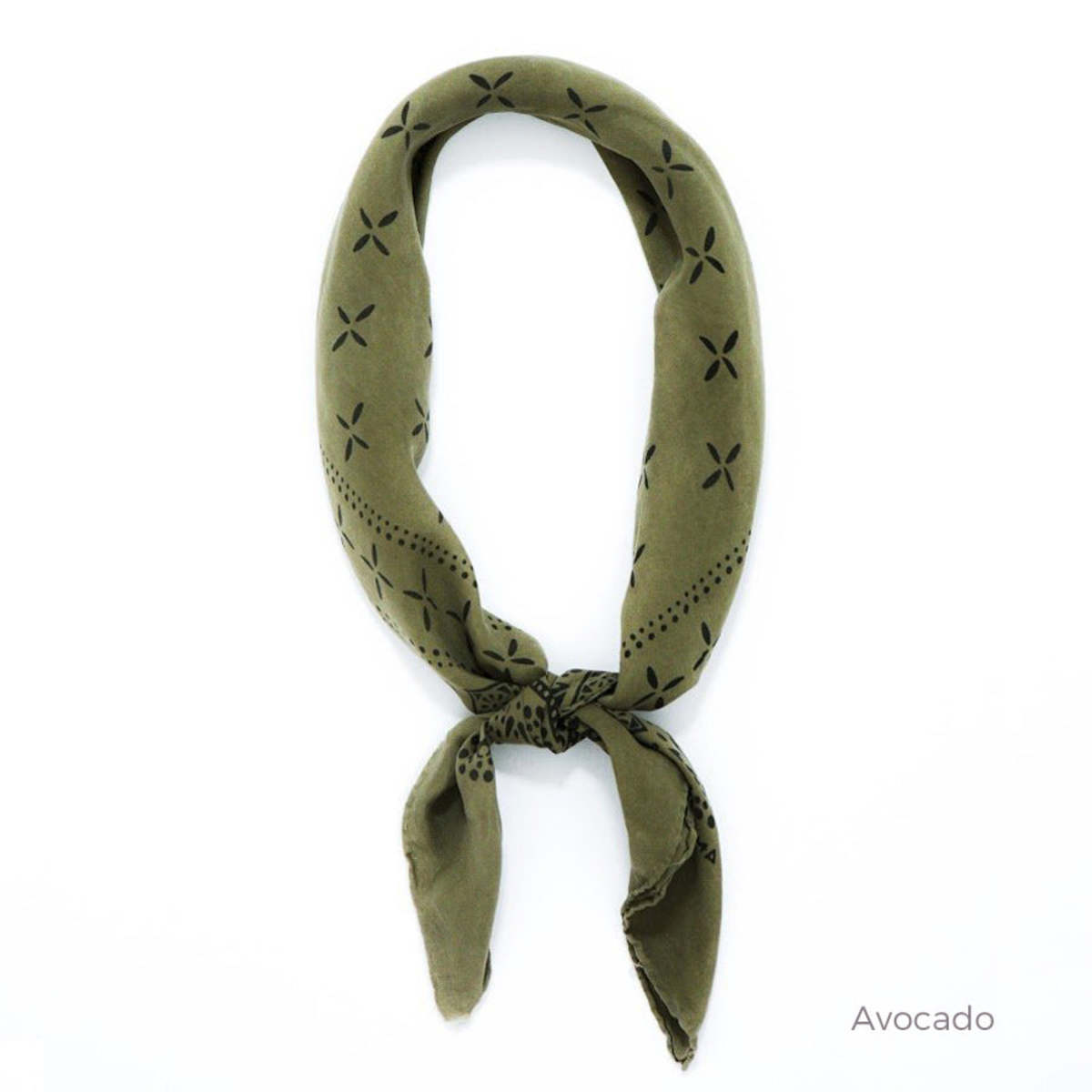 OZMA 1930's Silk Bandana - Image 8 of 130