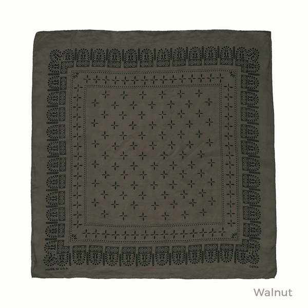 OZMA 1930's Silk Bandana OZMA 1930's Silk Bandana