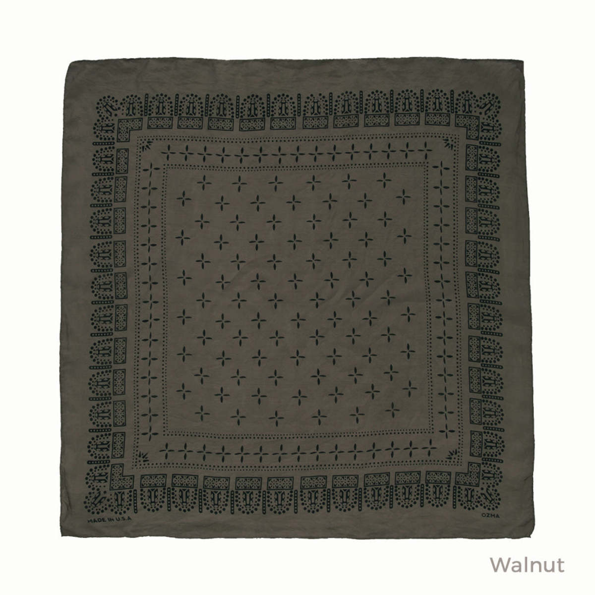 OZMA 1930's Silk Bandana - Image 11 of 130
