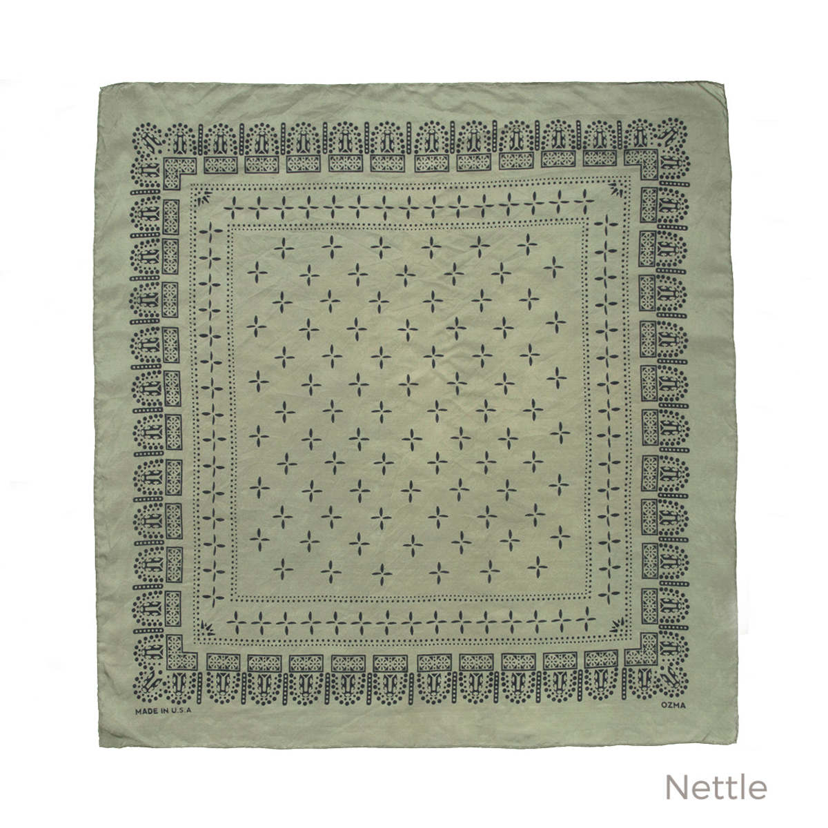 OZMA 1930's Silk Bandana - Image 12 of 130