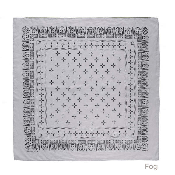 OZMA 1930's Silk Bandana OZMA 1930's Silk Bandana