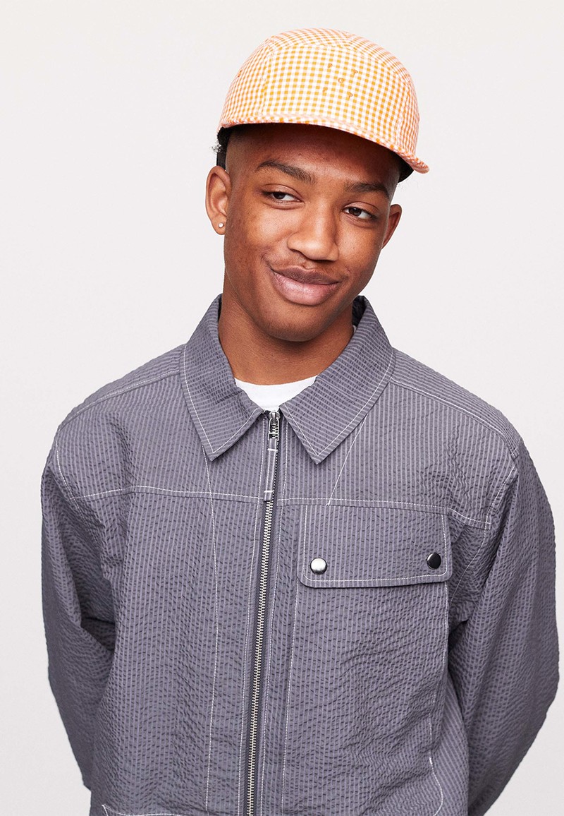 Pop Trading Company Big Pocket Over Shirt - Charcoal