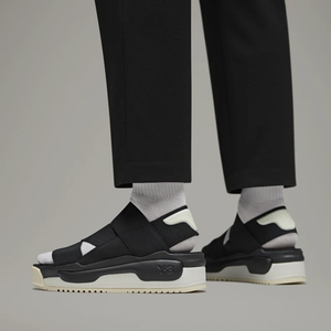 adidas x Y-3 Hokori Men GX1059 Sandal - Black | Garmentory