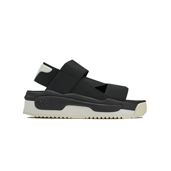 adidas x Y-3 Hokori Men GX1059 Sandal - Black | Garmentory
