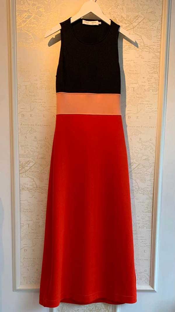 princess polly baby blue dress Buy scenestealer Women Red and Black Color Block Poly Silk Gown Dress - M  Online at Best Prices in India main image 0