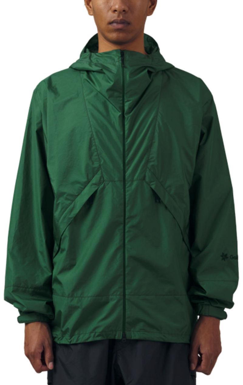 Goldwin Rip-Stop Light Jacket - Ash Green | Garmentory