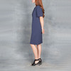 Organic by John Patrick SS Tee Dress Navy - Thumbnail 3
