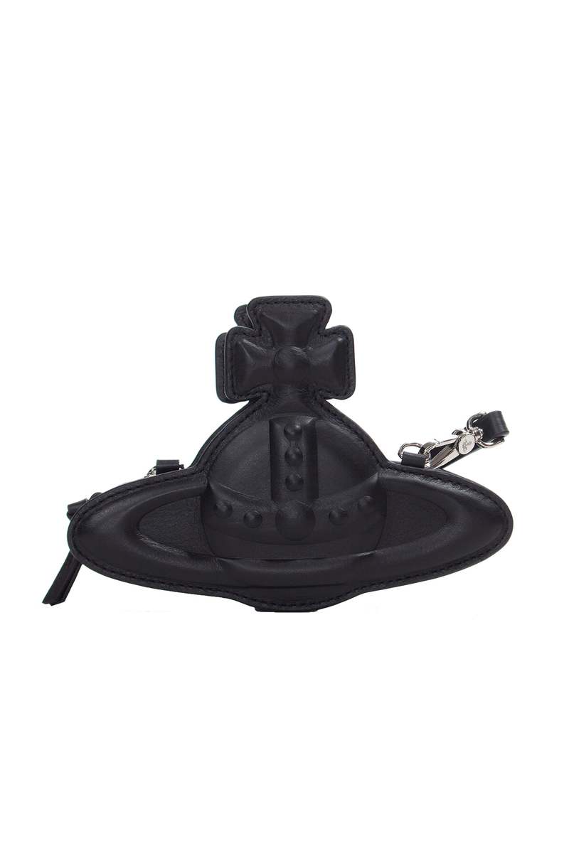 新作★vivienne westwood★CHELSEA NANO ORB クロスボディバッグ Vivienne Westwood Chelsea Nano Orb Crossbody Bag - black
