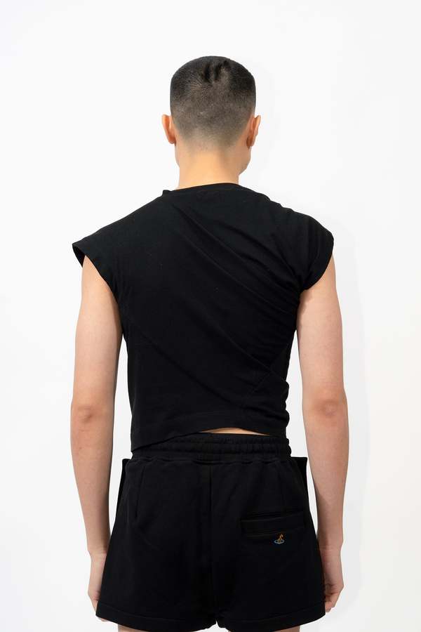 Vivienne Westwood Hebo Top - Black | Garmentory