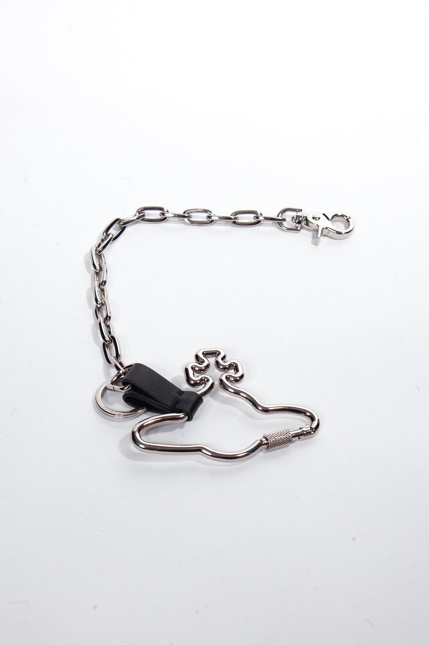 ★Vivienne Westwood★ L ORB CARABINER Buy Vivienne Westwood Orb Carabiner Keychain 'Silver' - 0374