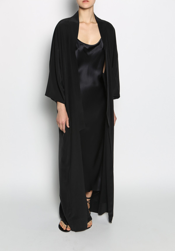 floor length kimono robe