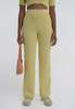 Arthur Pinstripe Knit Pant - Limoncello  - Thumbnail 4