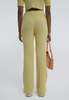 Arthur Pinstripe Knit Pant - Limoncello  - Thumbnail 6