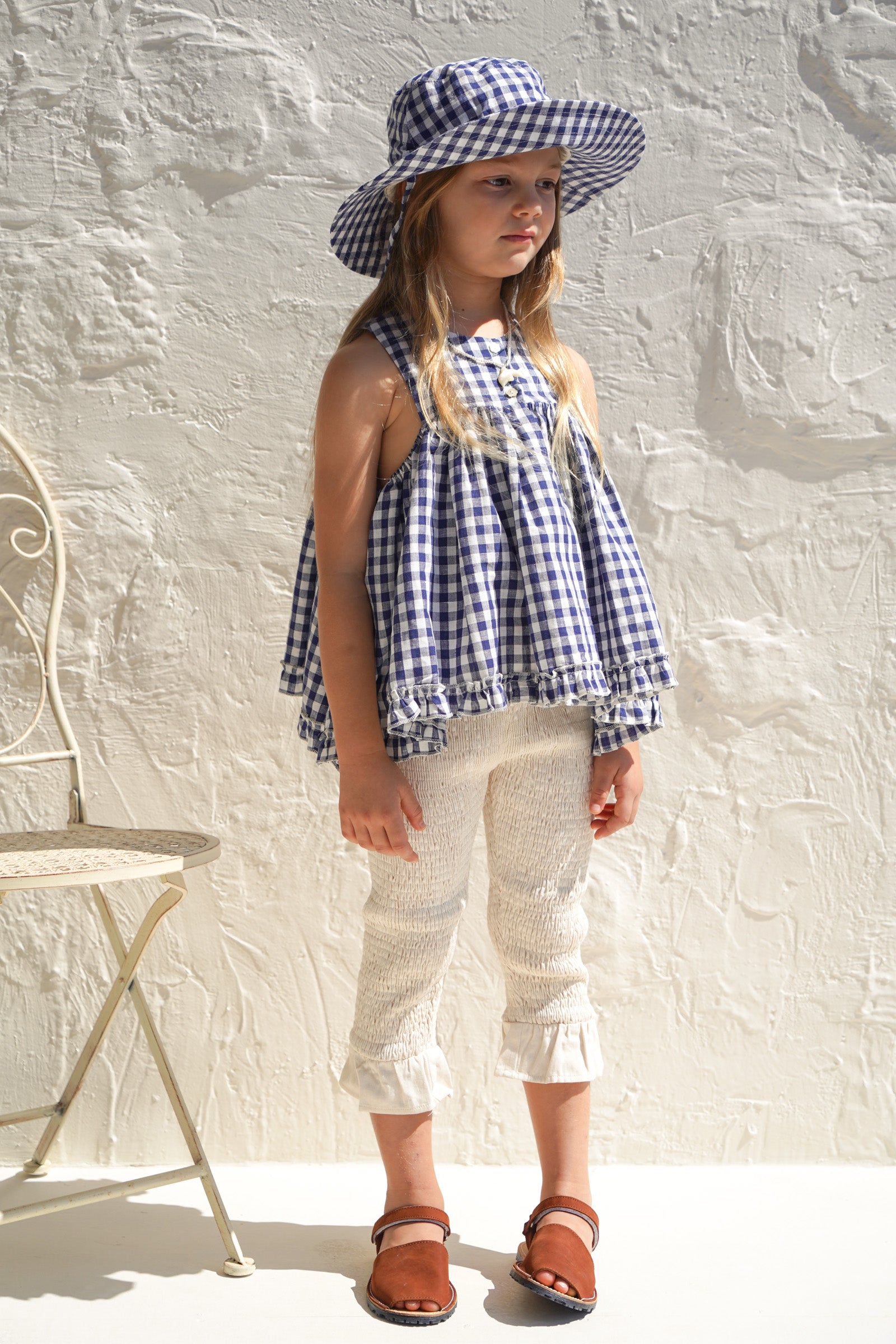 Kids House Of Paloma Bijou Top Taverna Garmentory