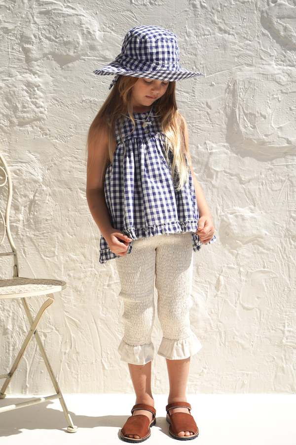 希少◎House of Paloma Bijou Top House of Paloma Bijou Top in Ecru | Garmentory