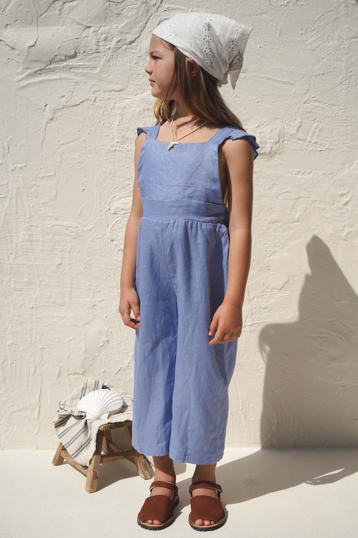 Kids House Of Paloma Matilde Playsuit - Thermale - Image 1 of 2