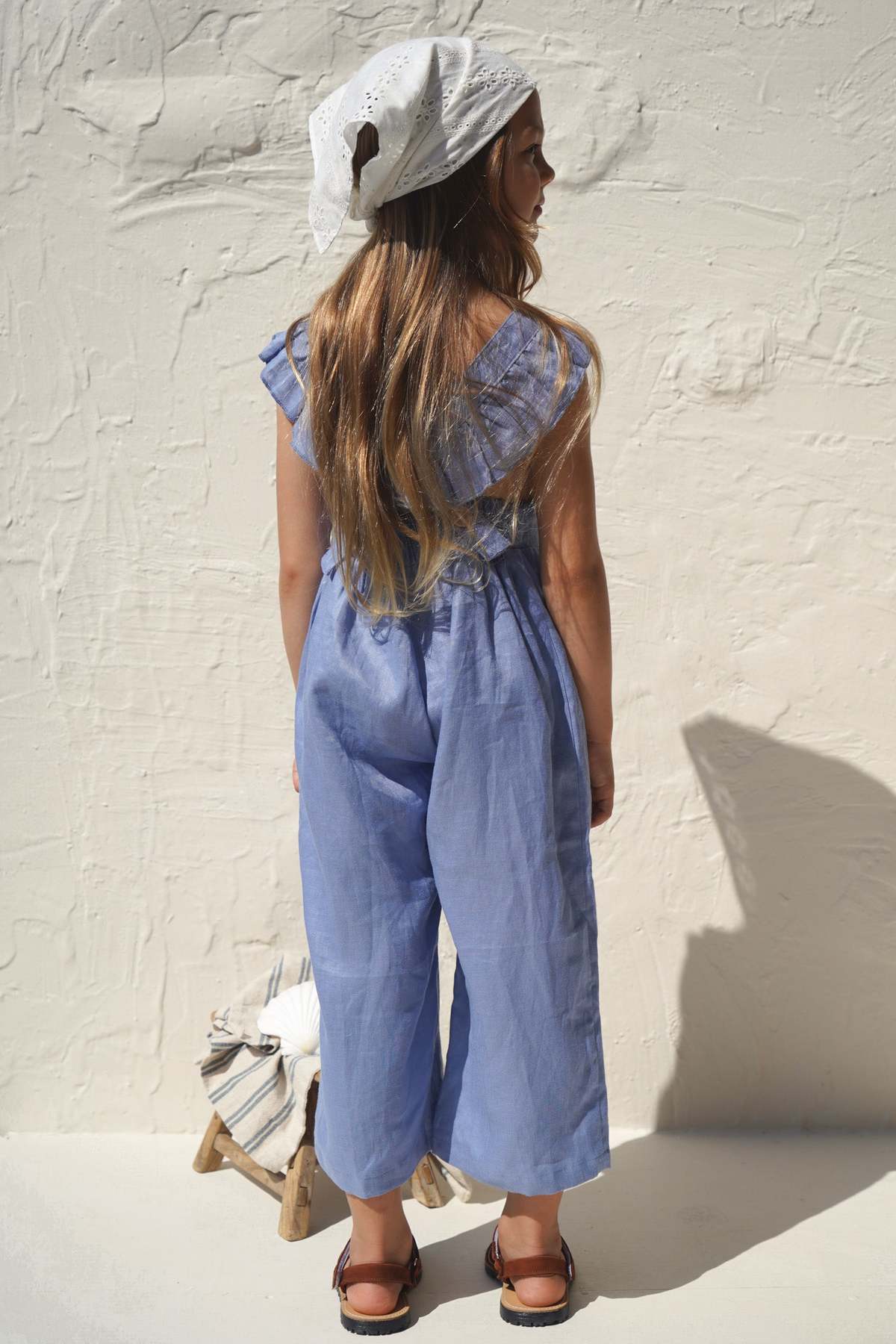 Kids House Of Paloma Matilde Playsuit - Thermale - Image 2 of 2