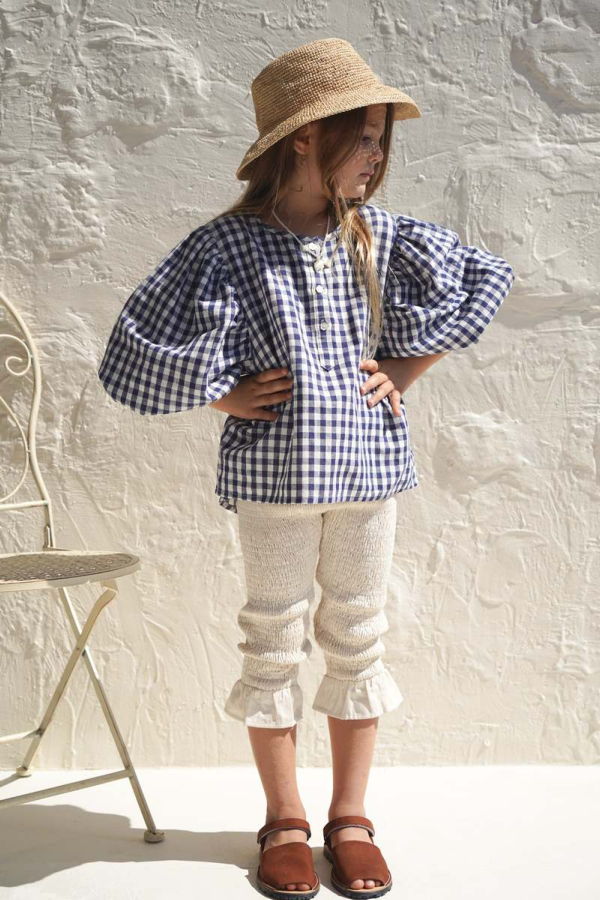 Kids House Of Paloma Oracle Blouse - Taverna