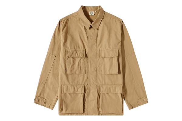 Orslow B.D.U Jacket - Beige | Garmentory