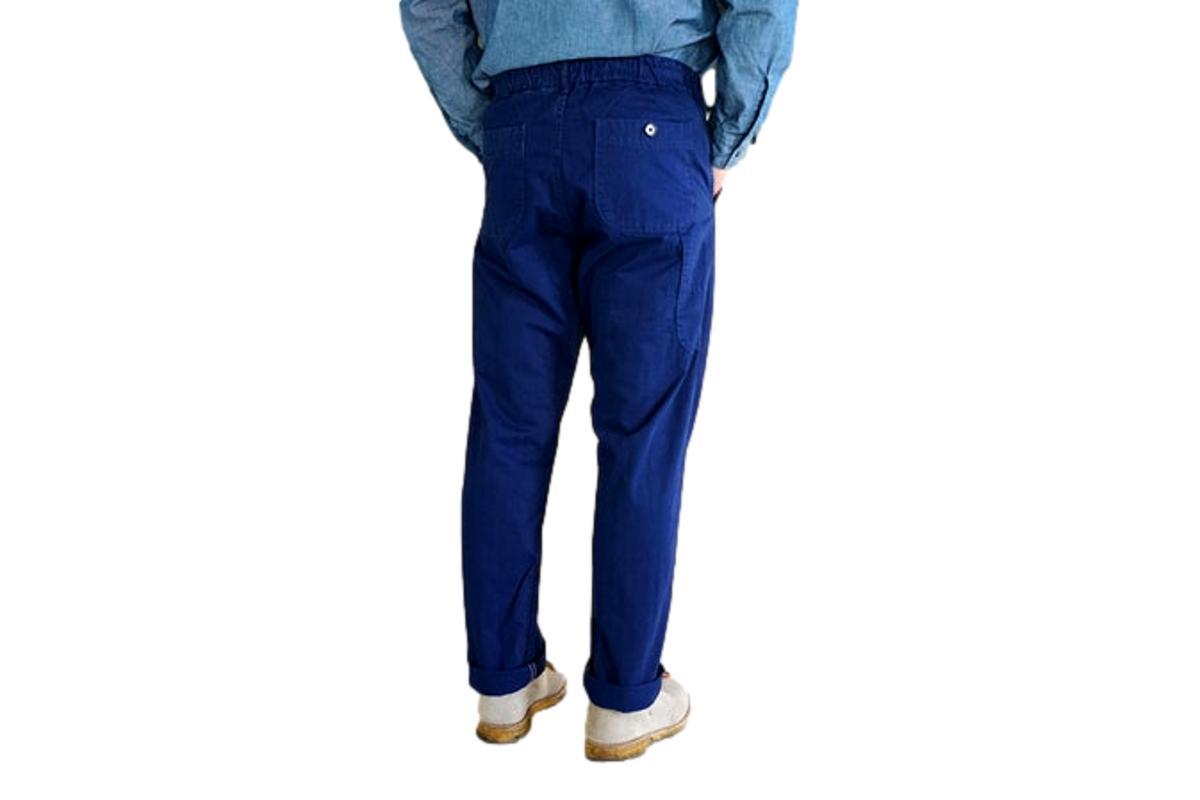 Orslow French Work Pants Blue Garmentory
