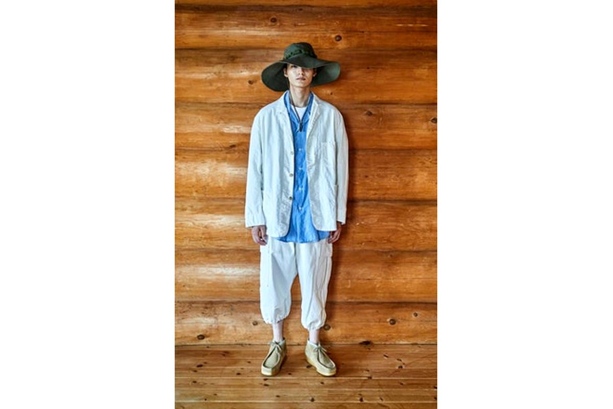 Orslow Tailored Collar Work Jacket - Light Beige | Garmentory
