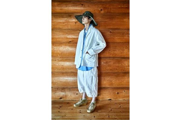 ジャケット・アウター orSlow TAILORED COLLAR WORKJACKET Orslow Tailored Collar Work Jacket - Light Beige | Garmentory