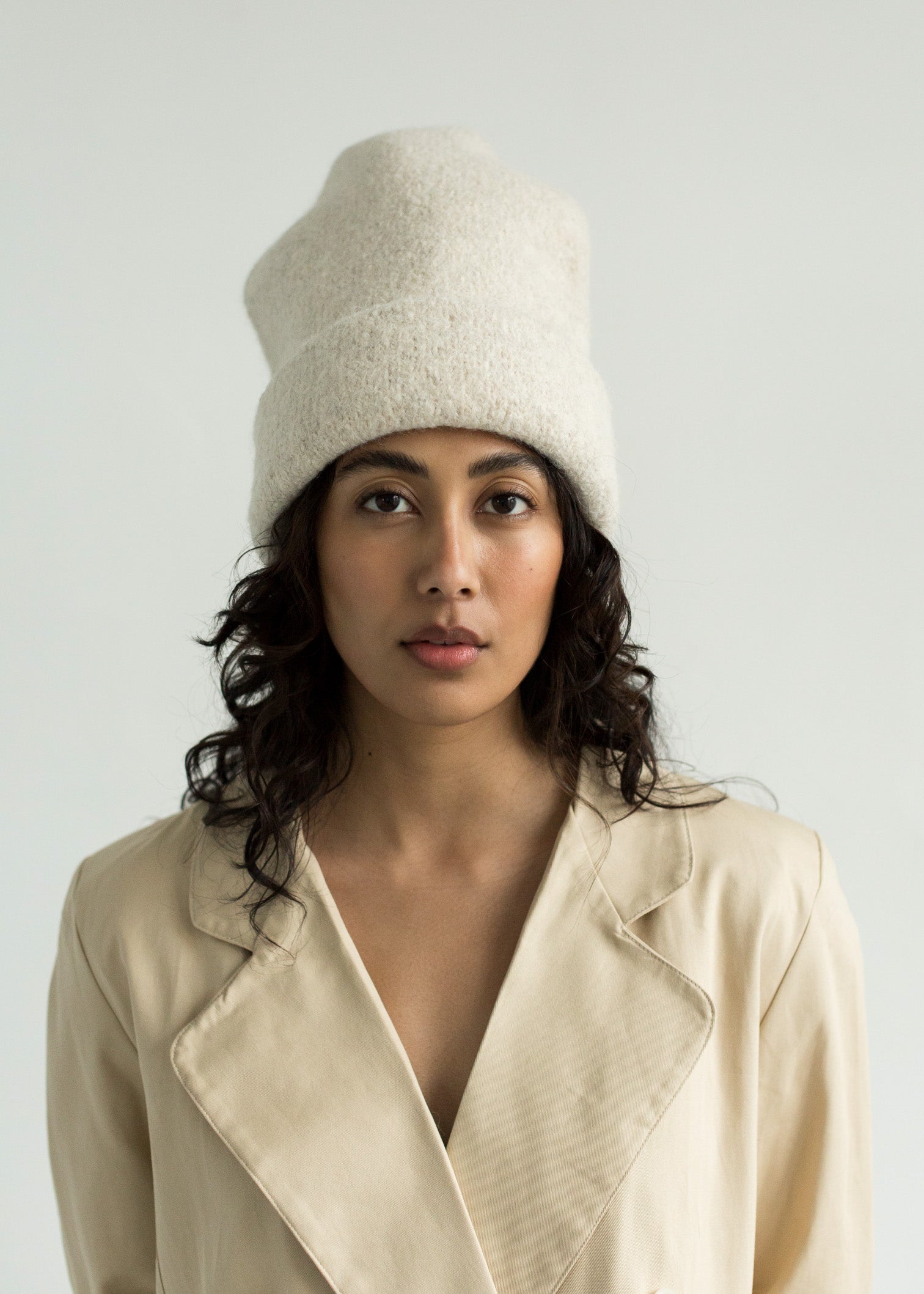 Lauren Manoogian Carpenter Hat - Ecru | Garmentory