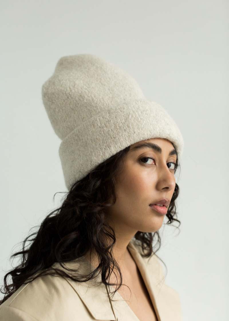 Lauren Manoogian Carpenter Hat - Ecru | Garmentory