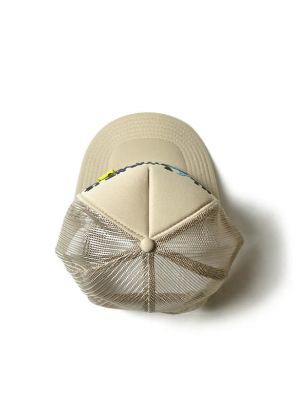 Kapital Laundry Shrink Truck Cap - Beige | Garmentory
