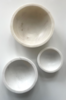 Hawkins New York Marble Bowls - White - Thumbnail 1