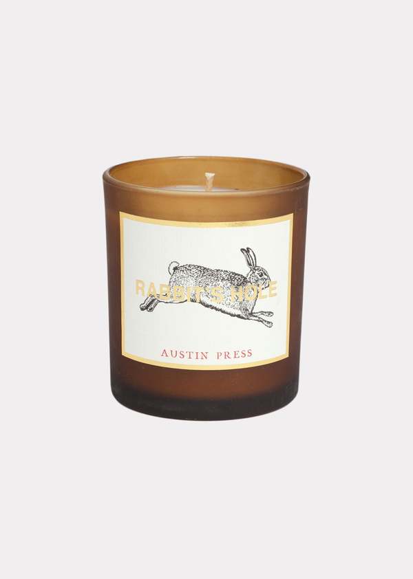 AUSTIN PRESS CANDLE RABBITS HOLE Garmentory