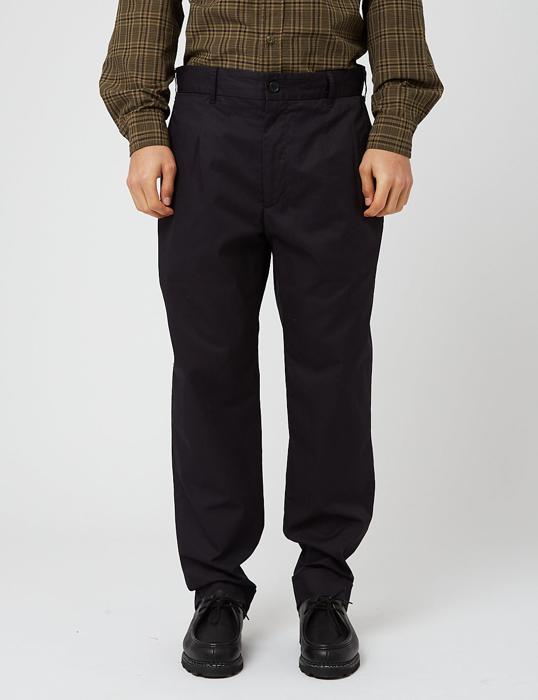 Engineered Garments Andover Pant - Black | Garmentory