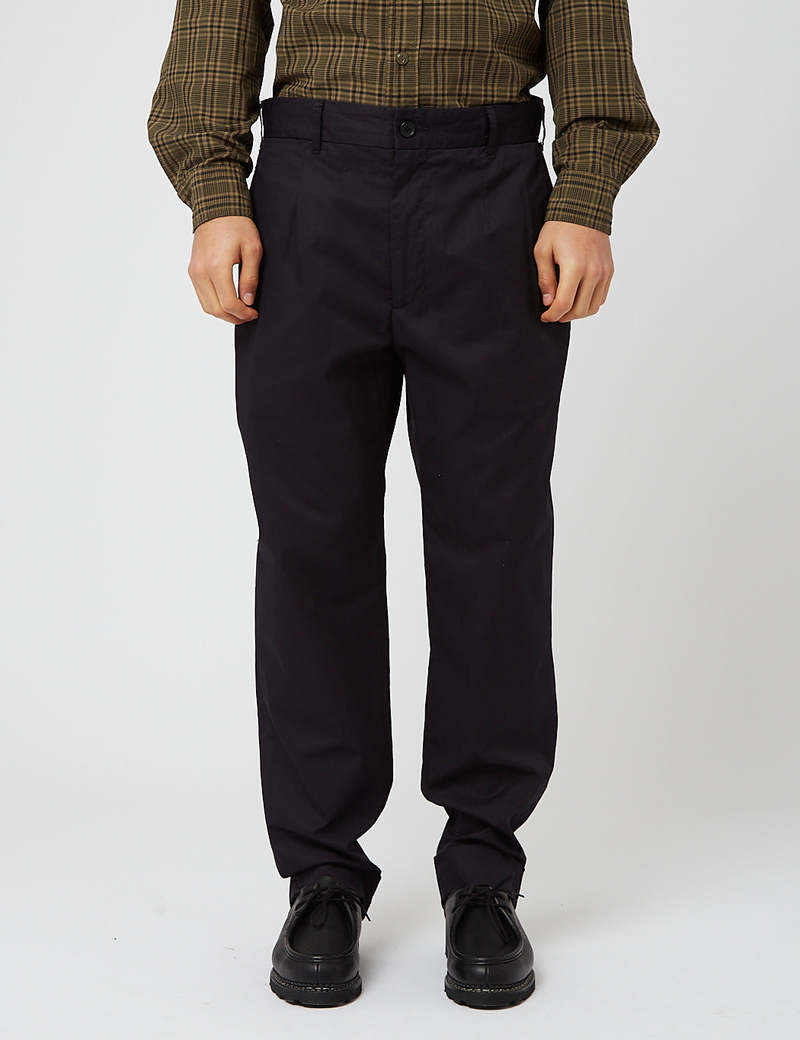 Engineered Garments Andover Pant - Black | Garmentory