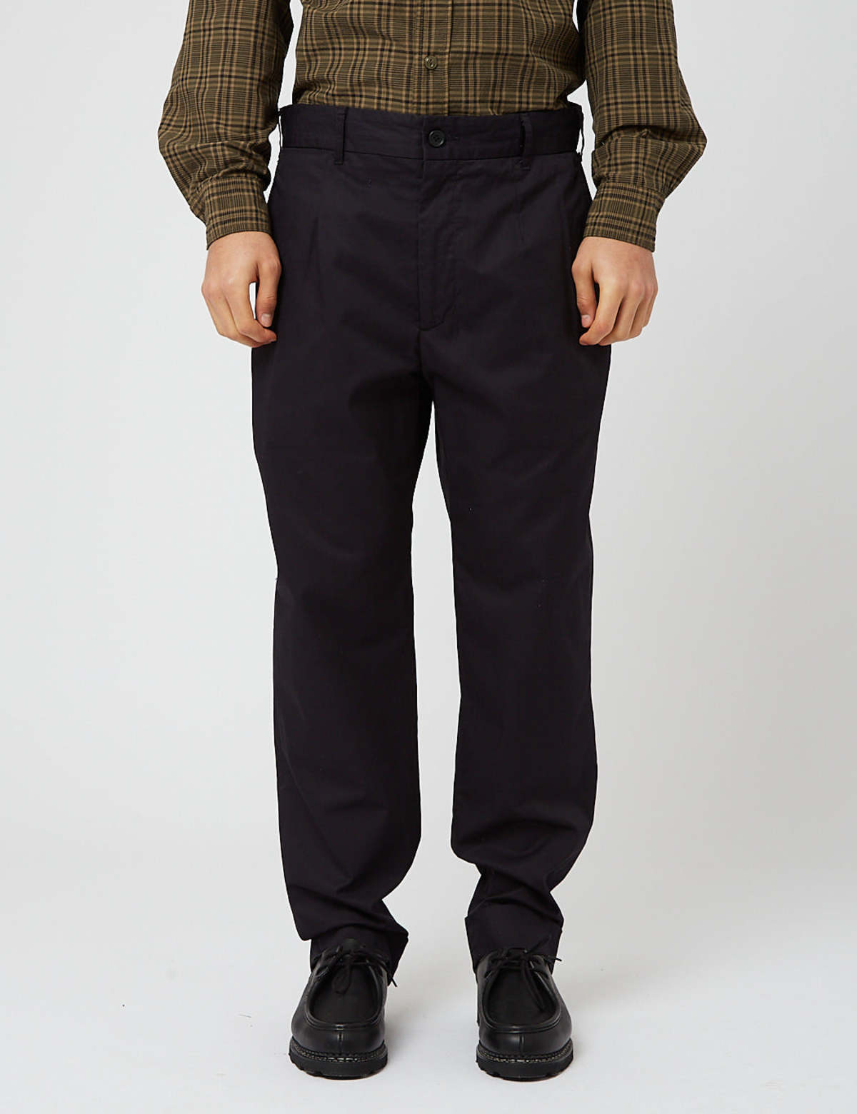 Engineered Garments Andover Pant - Black | Garmentory