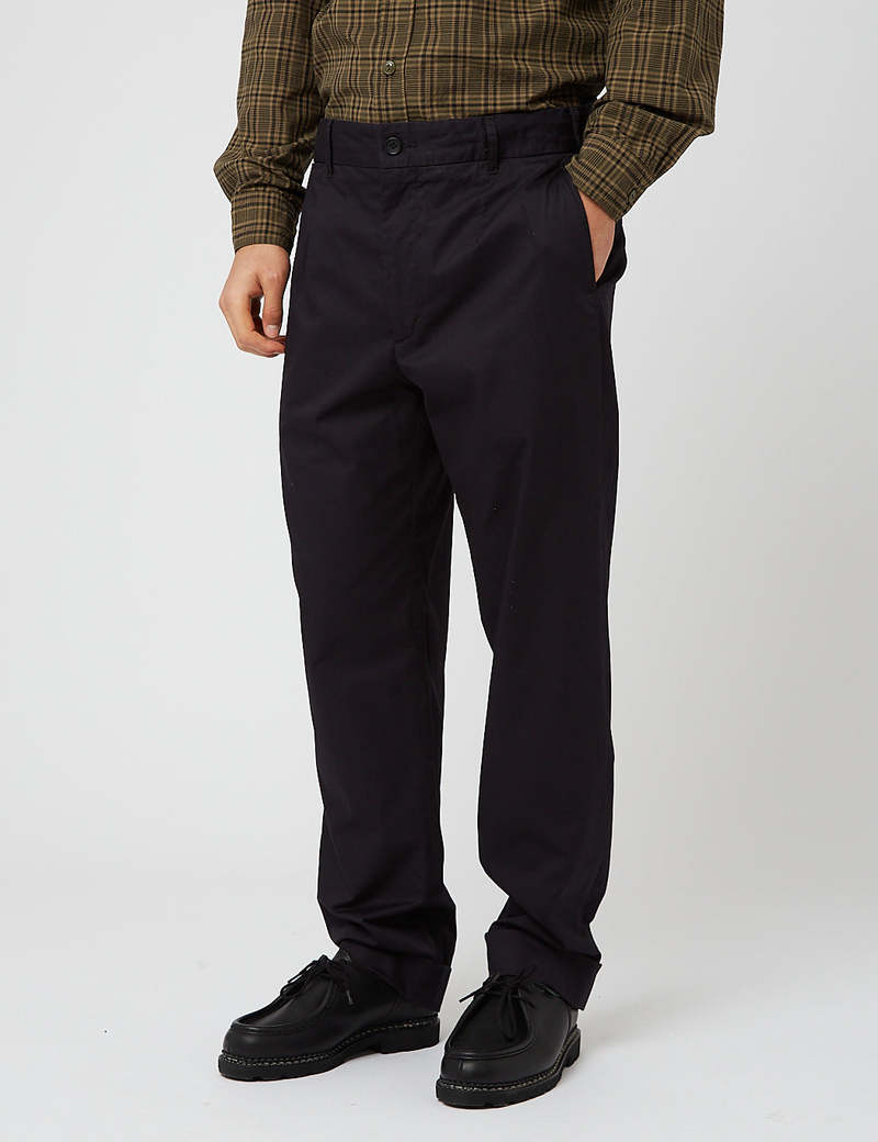 Engineered Garments Andover Pant - Black | Garmentory 