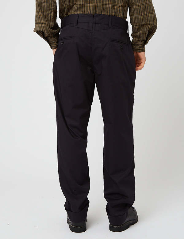 Engineered Garments Andover Pant - Black | Garmentory